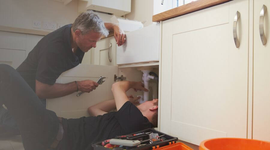 Professional burst pipe repair services in Blytheville, AR
